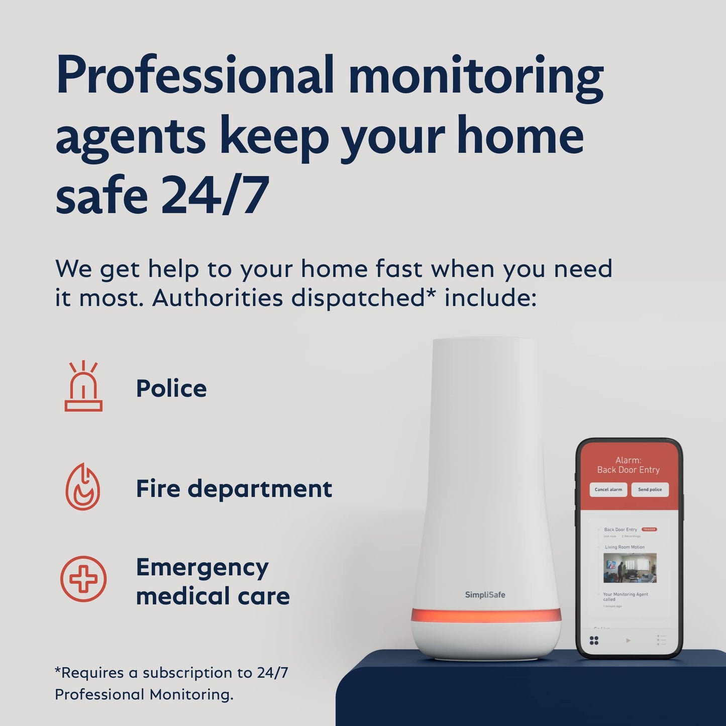SimpliSafe 12 - Piece Wireless Home Security System - SmartHomeFinder.com