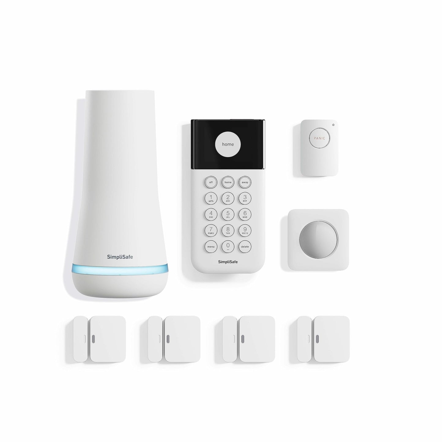 SimpliSafe 8 - Piece Wireless Security System - SmartHomeFinder.com