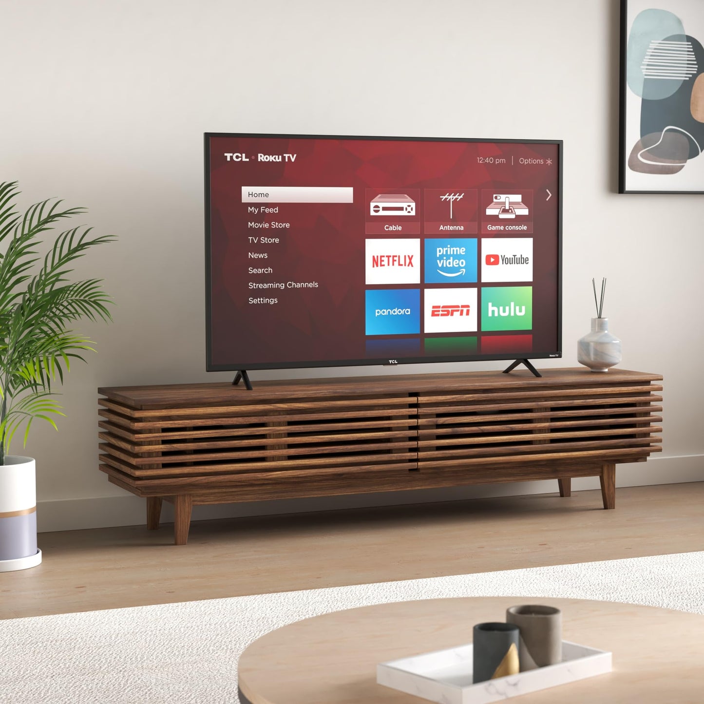 TCL 4K Smart LED Roku TV - SmartHomeFinder.com