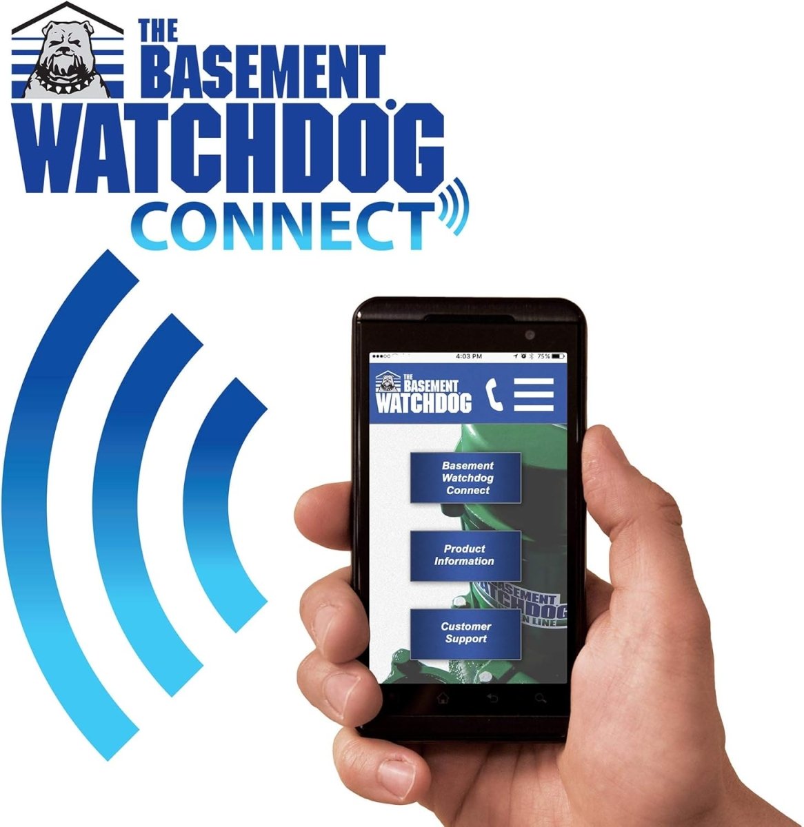 The Basement Watchdog - Big Combo Connect Model CITS - 50 - SmartHomeFinder.com