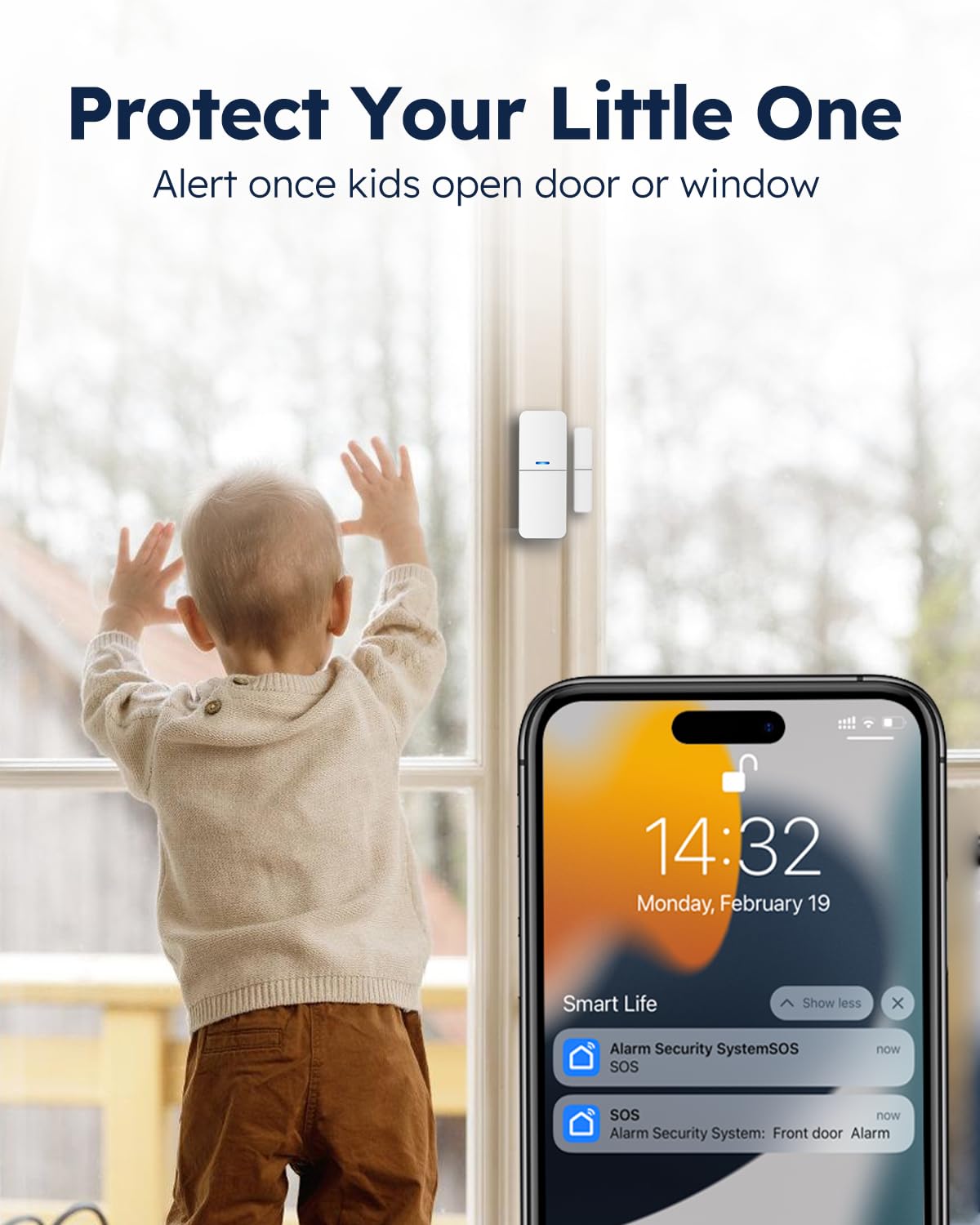 tolviviov Alarm System for Home Security - SmartHomeFinder.com