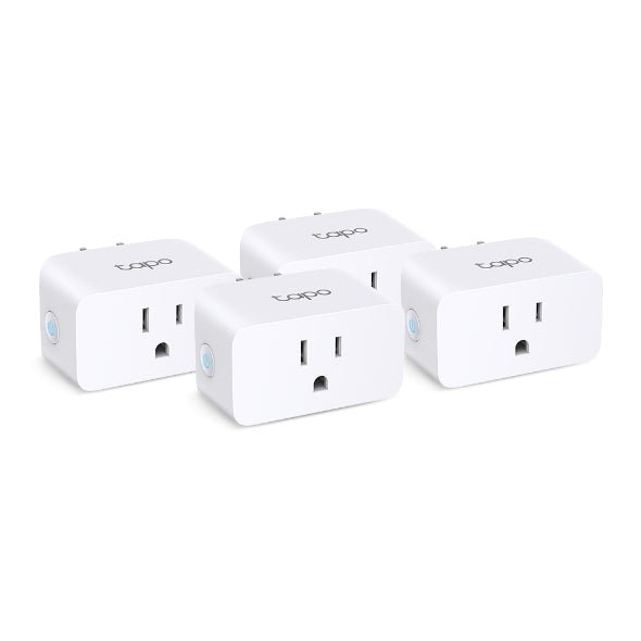 TP - Link Tapo Smart Wi - Fi Plugs (4 Pack) - SmartHomeFinder.com