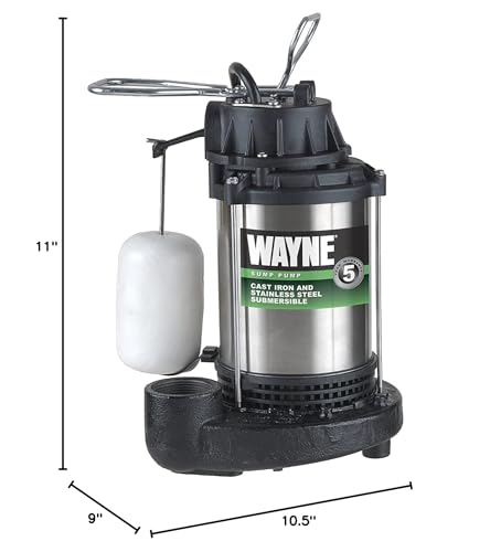Wayne - 1/2 HP Basement Guardian HALO50 - SmartHomeFinder.com