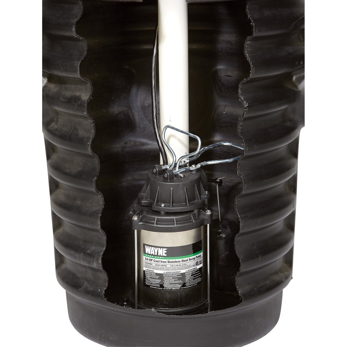 Wayne - 1/2 HP Basement Guardian HALO50 - SmartHomeFinder.com