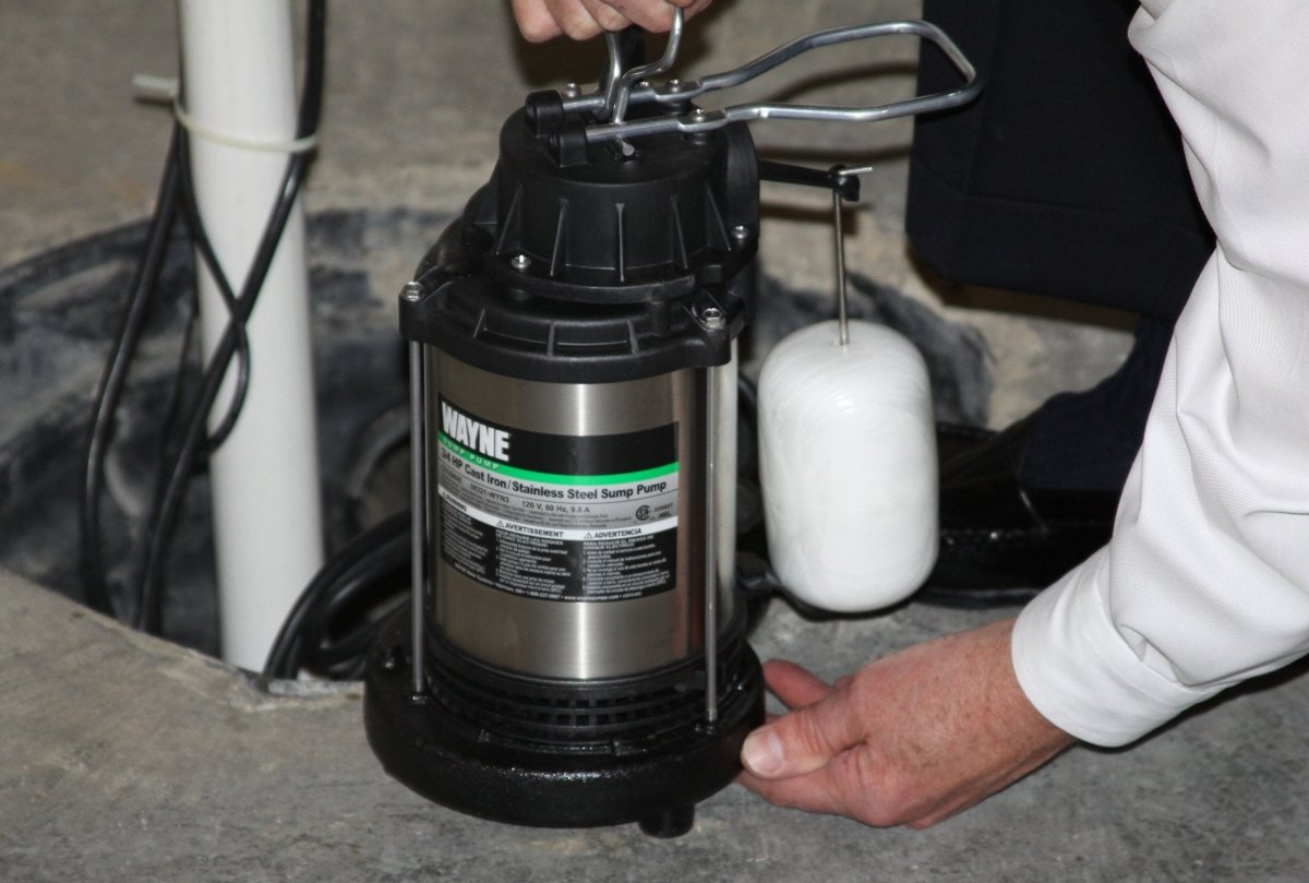 Wayne - 1/2 HP Basement Guardian HALO50 - SmartHomeFinder.com