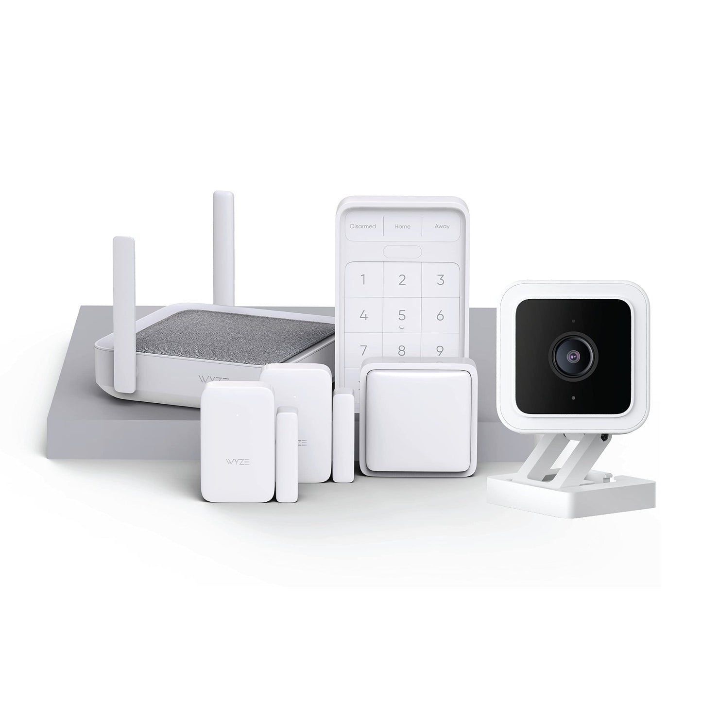 Wyze Home Security System Sense v2 Core Kit with Hub - SmartHomeFinder.com