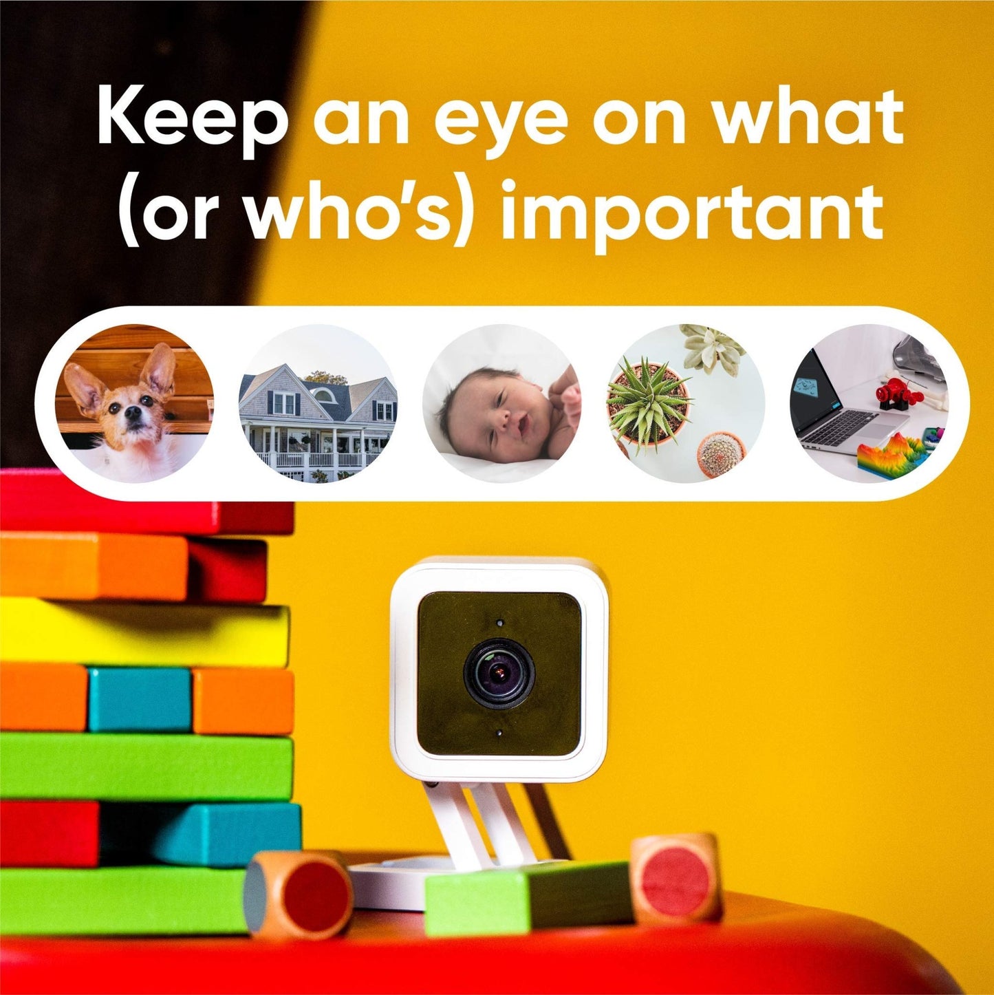 Wyze Home Security System Sense v2 Core Kit with Hub - SmartHomeFinder.com