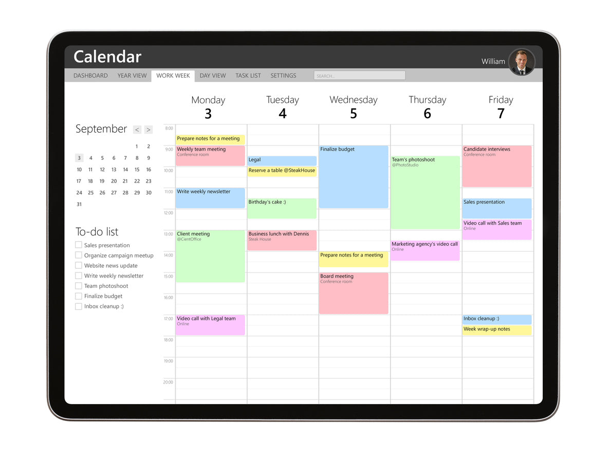 Smart Calendars - SmartHomeFinder.com