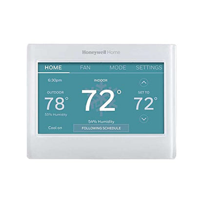 Honeywell Home Wi-Fi Smart Color Thermostat, 7 Day Programmable