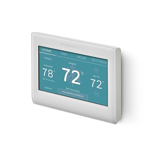 Honeywell Home Wi-Fi Smart Color Thermostat, 7 Day Programmable