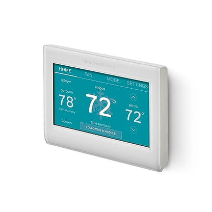 Honeywell Home Wi-Fi Smart Color Thermostat, 7 Day Programmable