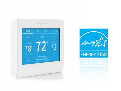 Honeywell Home Wi-Fi Smart Color Thermostat, 7 Day Programmable