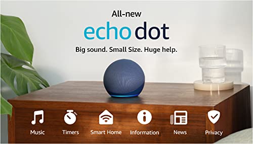 Amazon Echo Dot (Newest Model)