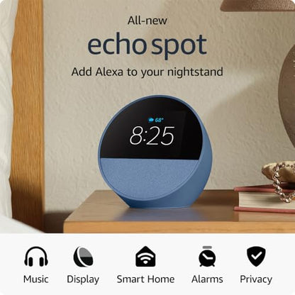 Amazon Echo Spot (Newest Model)