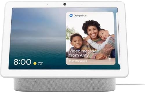 Google Nest Hub Max 10"