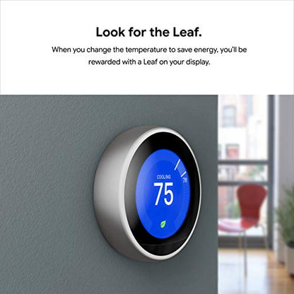 Google Nest Learning Thermostat (3rd Gen)