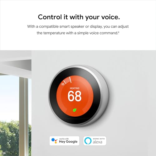 Google Nest Learning Thermostat (3rd Gen)