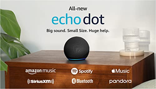 Amazon Echo Dot (Newest Model)