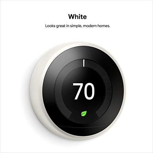 Google Nest Learning Thermostat (3rd Gen)