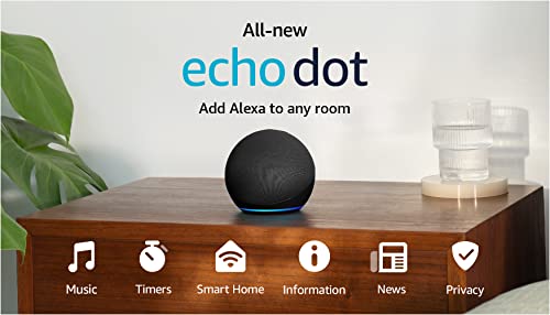 Amazon Echo Dot (Newest Model)