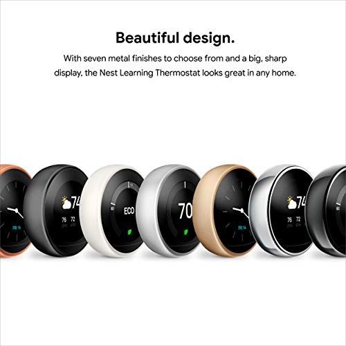 Google Nest Learning Thermostat (3rd Gen)