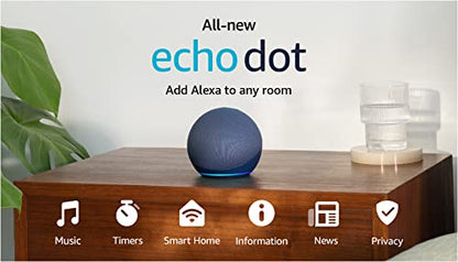 Amazon Echo Dot (Newest Model)