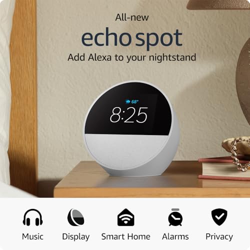 Amazon Echo Spot (Newest Model)