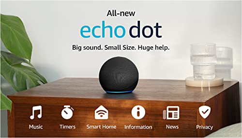 Amazon Echo Dot (Newest Model)