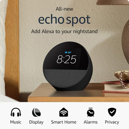 Amazon Echo Spot (Newest Model)