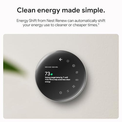 Google Nest Learning Thermostat (4th Gen)