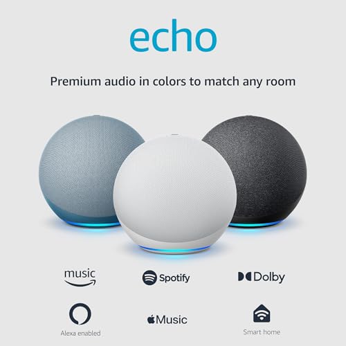 Amazon Echo (4th Gen)