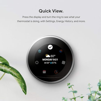 Google Nest Learning Thermostat (3rd Gen)