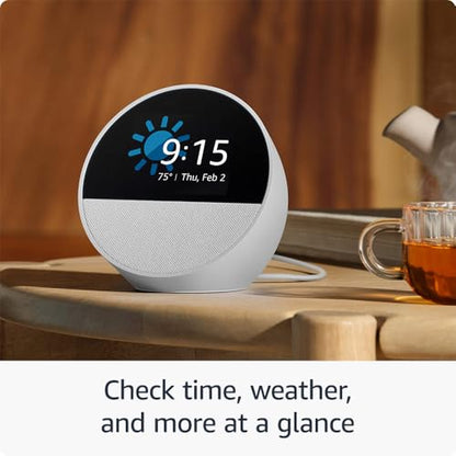 Amazon Echo Spot (Newest Model)