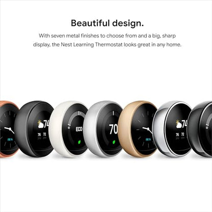 Google Nest Learning Thermostat (3rd Gen)