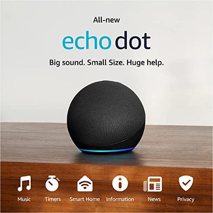 Amazon Echo Dot (Newest Model)