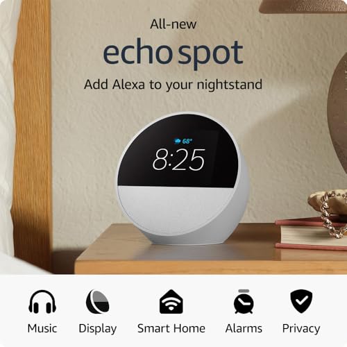 Amazon Echo Spot (Newest Model)