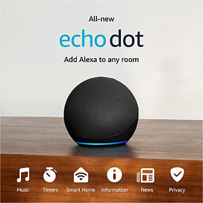 Amazon Echo Dot (Newest Model)