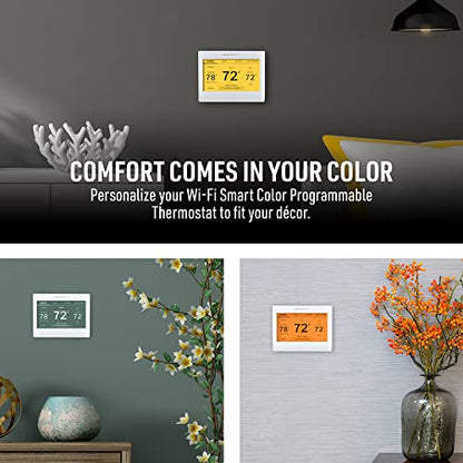 Honeywell Home Wi-Fi Smart Color Thermostat, 7 Day Programmable