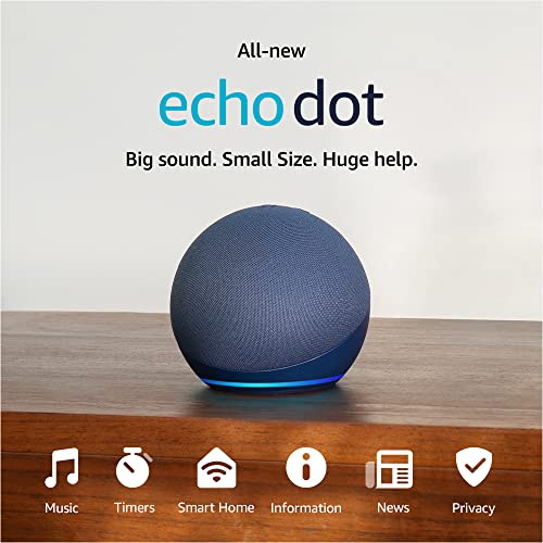 Amazon Echo Dot (Newest Model)