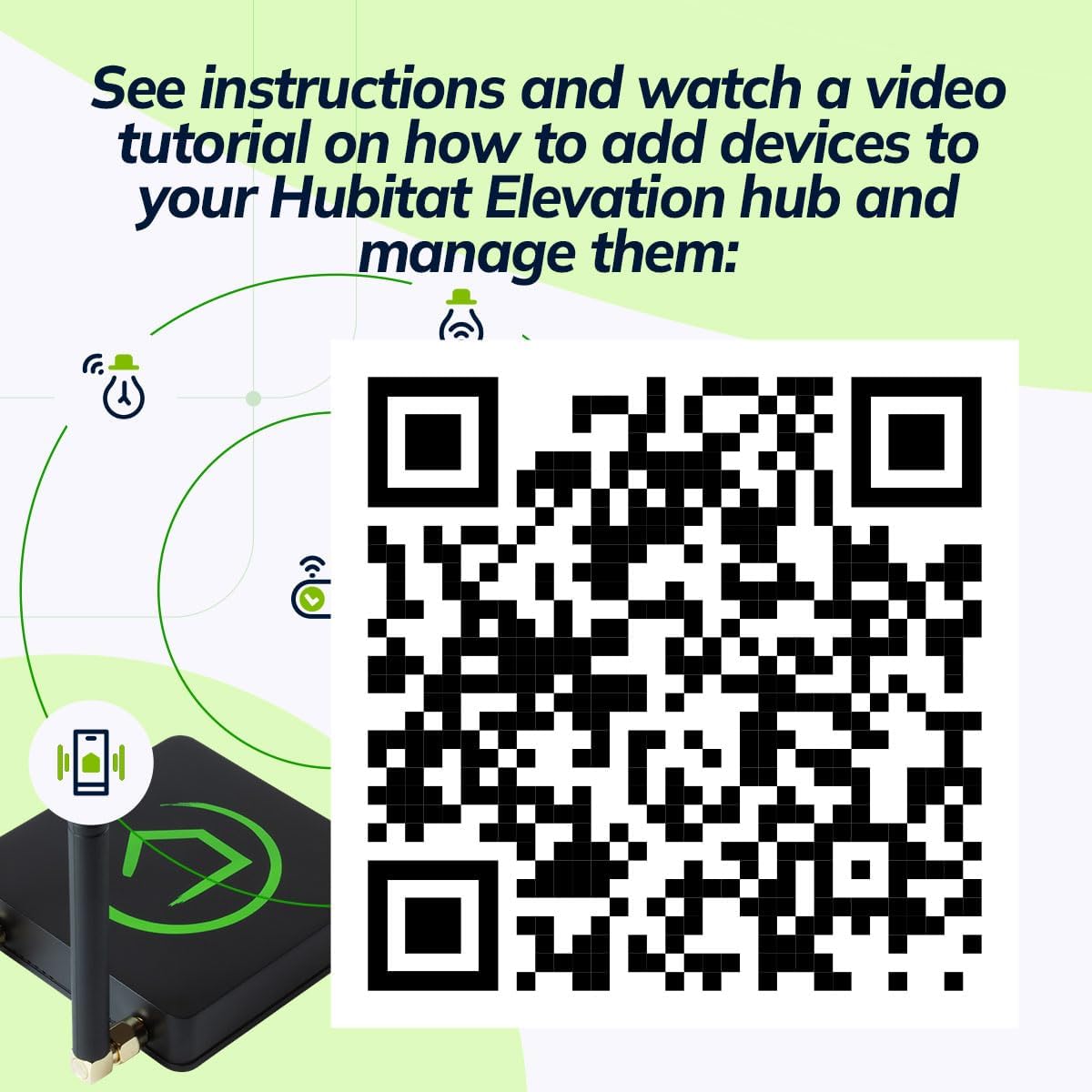 Hubitat Elevation Home Automation Hub (Model C-8 Pro)