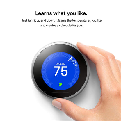 Google Nest Learning Thermostat (3rd Gen)