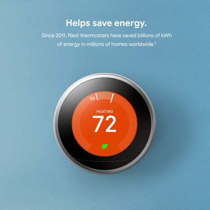 Google Nest Learning Thermostat (3rd Gen)