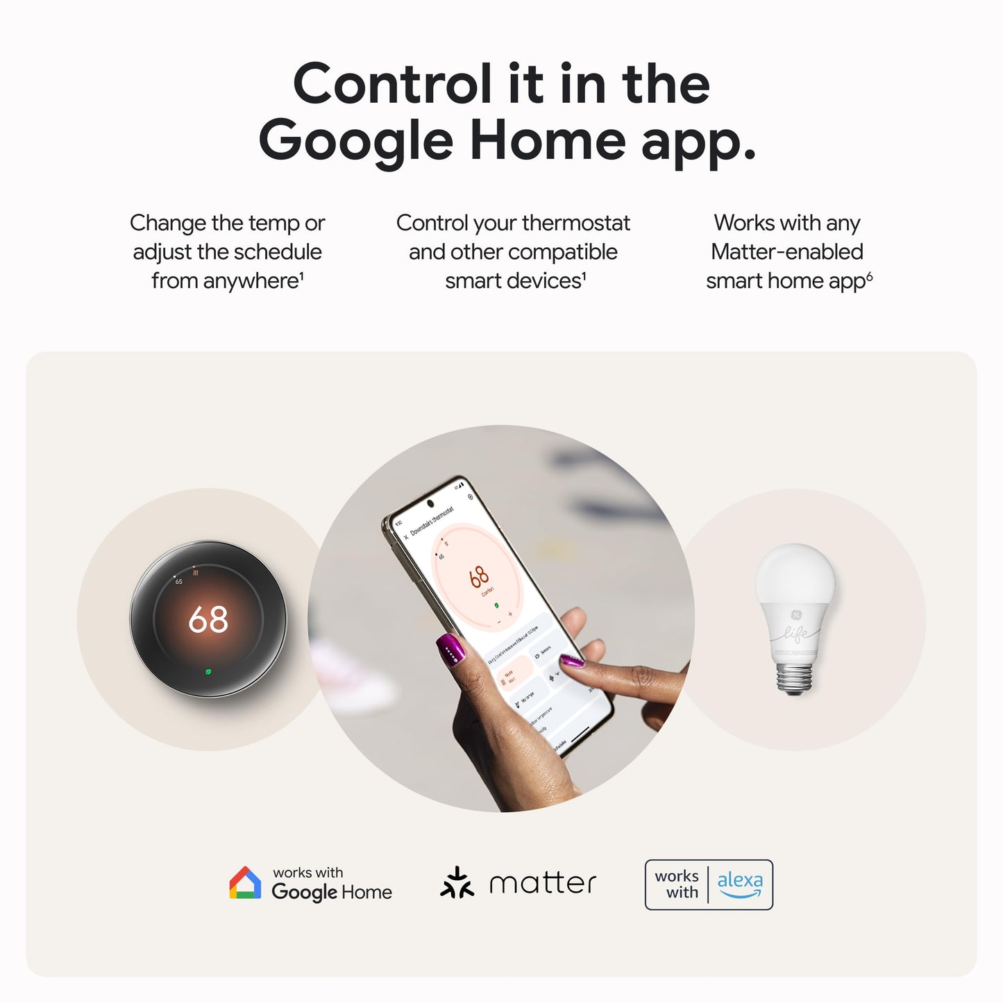 Google Nest Learning Thermostat (4th Gen)