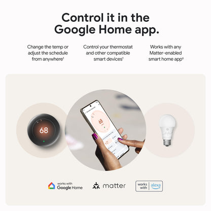 Google Nest Learning Thermostat (4th Gen)