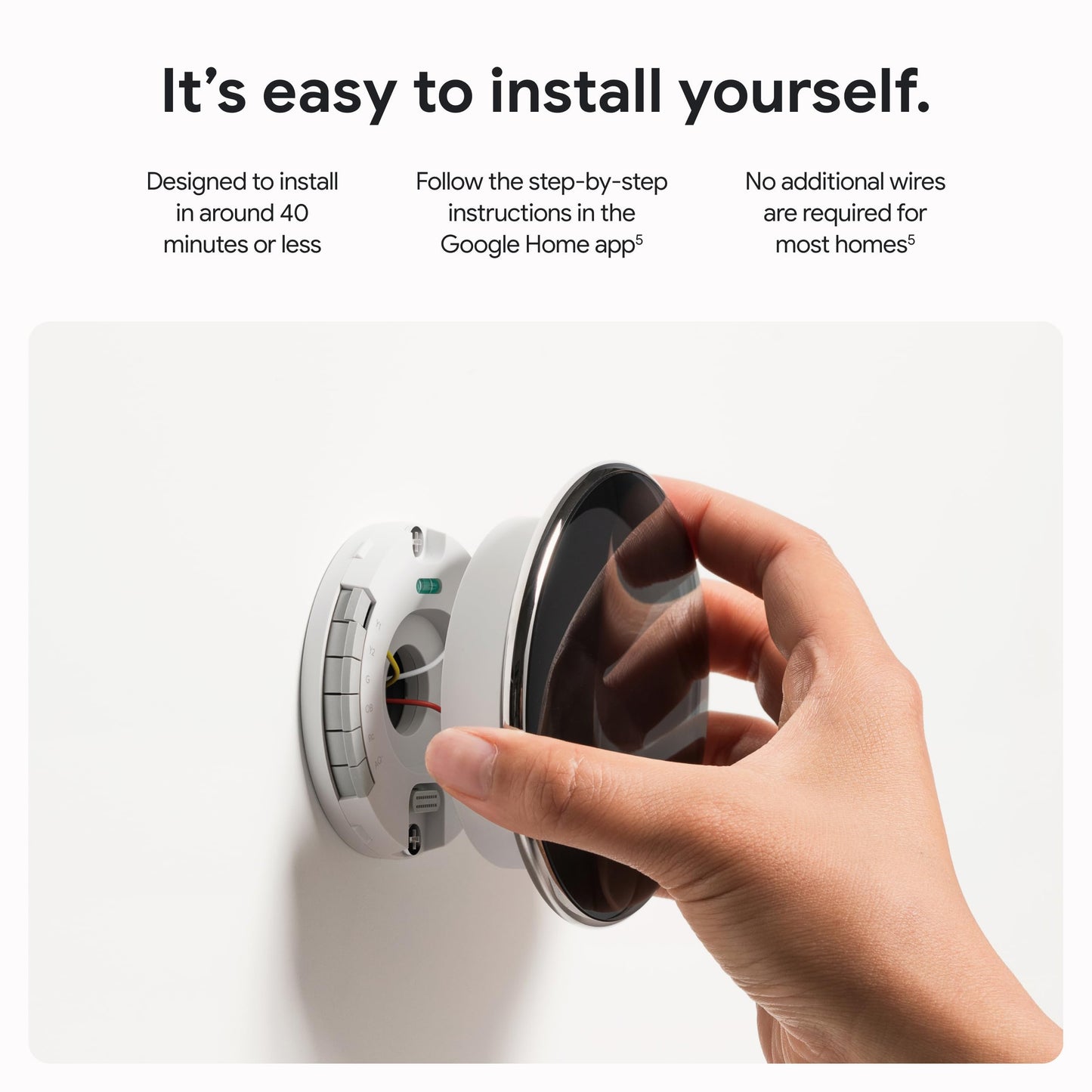 Google Nest Learning Thermostat (4th Gen)