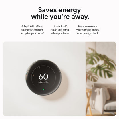 Google Nest Learning Thermostat (4th Gen)