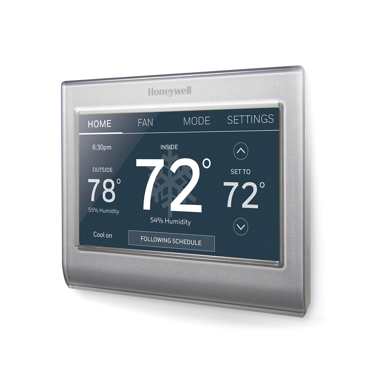 Honeywell Home Wi-Fi Smart Color Thermostat, 7 Day Programmable