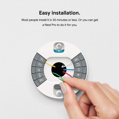 Google Nest Learning Thermostat (3rd Gen)