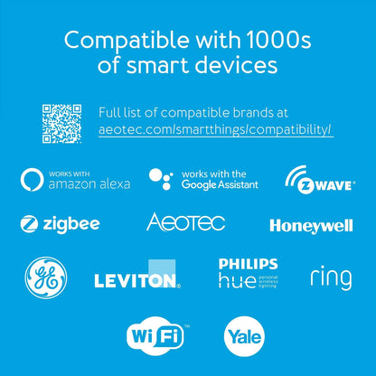 Aeotec Smart Home Hub - SmartHomeFinder.com