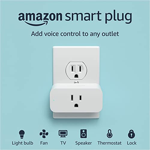 Amazon Smart Plug - SmartHomeFinder.com
